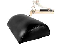 Pillates head custhow, headrest di supporto comodo ergonomico per allineamento al collo con design morbido per soggiorno in palestra di yoga, forma durevole per gli allenamenti a casa uso del