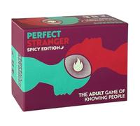Pillbox Games | Spicy: Perfect Stranger | Party Game | Età 17+ | 2-6 Giocatori | Tempo di gioco: 20-40 minuti