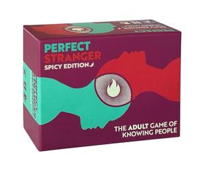 Pillbox Games | Spicy: Perfect Stranger | Party Game | Età 17+ | 2-6 Giocatori | Tempo di gioco: 20-40 minuti