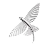 Pille in smalto per animali carini - Spilla per animali da donna | Spilla di design animale con pesci volanti, spilla per animali portatile per amici di famiglia, colleghi, abiti