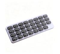 Pillenorganizer 31 Tage Tablettenbox - Modular Entnehmbar, Sicherer Schnappverschluss Monatsplaner, Übersichtliche Aufbewahrung Medikamente, Reise Pillendose Tagesbox | Senioren