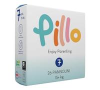 Pannolini Pillo Misura 7 XXL 00230