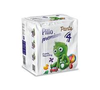 Pillo Pants Maxi Pannolini Mutandina Taglia 4 (8-15 kg) 3 confezioni 66 Pannolin