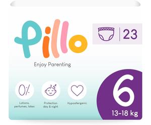 Pillo Pants Taglia 6 XL 13-18 Kg 23 St