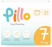 Pillo Pants Taglia 7 XXL 15+ Kg 21 St