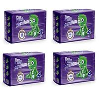 PILLO Premium Maxi, Taglia 4 (7-18 Kg), 4 Pacchi da 46 (184 Pannolini Bimbo)