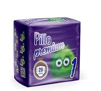 PILLO Premium Mini, Taglia 2 (3-6 Kg), 12 Pacchi da 30 (360 Pannolini Bimbo)
