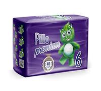 PILLO Premium XL, Taglia 6 (16-30 Kg), 1 Pacco da 40 Pannolini Bimbo