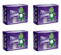 PILLO Premium XL, Taglia 6 (16-30 Kg), 4 Pacchi da 40 (160 Pannolini Bimbo)