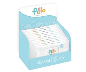 Pillo Salviette Neonato Igienizzanti 864 St