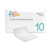 Pillo Traverse Fasciatoio Neonato 60x60 10 St