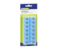 Pillola Agenda Settimanale Am & Pm Con Arrotondato Base Medio 1 Ogni By Ezy Dose