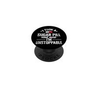 Pillola di zucchero Sono inarrestabile PopSockets PopGrip Adesivo