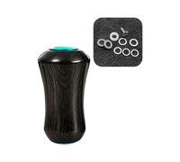Pillola Grip per Mulinelli per marca per daiwa S Materiale Naturale 34,6 19,4