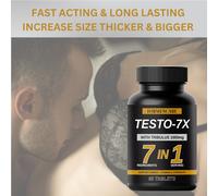 Pillola per la salute maschile Boost Stamina Performance Penis Bigger Grow Lo...