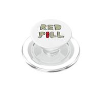 Pillola rossa PopSockets PopGrip per MagSafe
