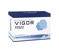 Pillole per Erezione Maschile Integratore Vigorizzante VIGOR 90 Pc