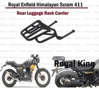 Pilloon "portapacchi nero" per Royal Enfield Himalayan Scram 411