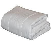 PILLOVE PIUMINO ** MEZZO PESO MEZZA STAGIONE SEASON MEDIUM 250gr IN MICROFIBRA IL GUANCIALE LETTO SINGOLO UNA PIAZZA CM 155 x 200 BIANCO