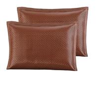 Pillow Case Cover Rattan Texture Imitation Wicker Cushion Protector Set