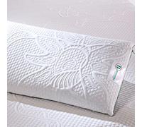 Pillow Coppia Cuscini Cervicale Ortopedico Guanciali con Imbottitura in Memory