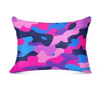 Pillow Cover Mimetica Vivida Moderna Cuscino Casi Non Sbiadisce Throw Pillowcase per Letto Livingroom Sofa S