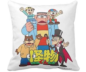 Pillow Cuscino Personalizzato 40X40 CARLETTO Il Principe dei Mostri Conte Dracula Frankenstein Uomo Lupo - 1 - Cartone Anni 80 Idea Regalo