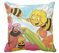 Pillow Cuscino Personalizzato 40X40 L'APE Maia - 3 - Cartone Anni 80 Idea Regalo