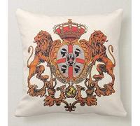 Pillow Cuscino Personalizzato Tributo Sardegna Quattro Mori Sardinia Orgoglio SARDO 1 - Idea Regalo