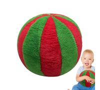 Pillow - Cushion | Throw Pillow | Winter Decor Pillow, Cute Christmas Round Throw Cushion, Home Decor for Children's Birthday, Decorative Soft and Plush Christmas Pillow - Christmas Decor