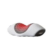 Pillow Massage Neck Hump, Pillow Traction Massager with Heat 3-In-1 Neck Massagers Pillows for Home Relaxation or Office Use (Light Gray)