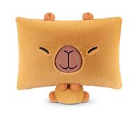 PILLOW PEEPS Series 1 Plush Pillow (Capybara) di ZURU | Compagno cuscino peluche ultra-morbido, coccoloso e abbracciabile, perfetto per pisolini e gioco, collezionabile