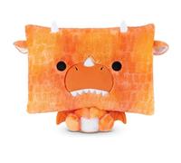 PILLOW PEEPS Series 1 Plush Pillow (Dinosaur) di ZURU | Compagno cuscino peluche ultra-morbido, coccoloso e abbracciabile, perfetto per pisolini e gioco, collezionabile
