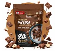 Pillow Protein 20% Cereali Cacao Nocciola 200g 1 ATTIMO IN FORMA