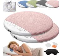 Pillow Speaker, Dischetto Audio Sotto Cuscino - Ultra Sottile, Portatile, Silenzioso, Con Timer Di Spegnimento, 4 Colori Eleganti | Per Camera Da Letto, Hotel, Campeggio, Viaggi, Studenti