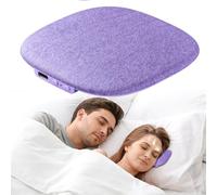 Pillow Speaker for Sleeping Bluetooth Pillow Speakers with White Noise Machine Timer, Under Pillow for Sleeping, Sleep Music, 30H Playtime, Travel Essential, Birthday Gifts-Purple