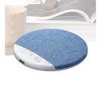 Pillow Speaker - White Noise Machine | Bone Conduction Stereo | Auto Off Timer, 250mAh Battery USB Rechargeable, Compact Under Pillow Flat Design, For Side Sleepers Bedside & Travel