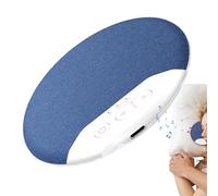 Pillow Speaker - White Noise Sound Machine With Sleep Timer, Portable Long-Lasting Relaxation Device, Private Headphones For Bedside, For Adults Kids Home Travel Camping Dorm Room