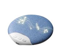 Pillow Speakers For Sleeping - Portable Under Pillow White Noise Machine, Slim Bone Conduction Sleep Timer Audio Bar, Rechargeable Travel Relaxation Bedside Sound Aid Device