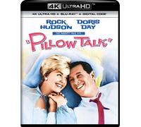 Pillow Talk - 4K Ultra HD + Blu-ray + Digital (4K UHD Blu-ray) Doris Day