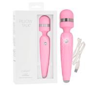 Pillow Talk Cheeky Wand - vibratore massaggiante ricaricabile (rosa)