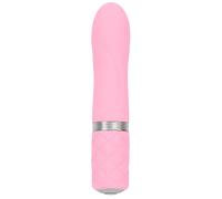 Pillow Talk Flirty Luxurious Mini Massager with Swarovski Crystal Pink