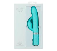 Pillow Talk Lively Rabbit Vibratore Teal Taglia Unica