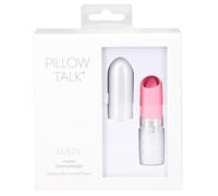 Pillow Talk Lusty Stimolatore clitorideo Rosa 9,4 cm