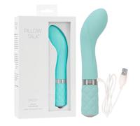 Pillow Talk Sassy Luxurious G-Spot Massager with Swarovski Crystal Teal