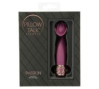 Pillow Talk Secrets Passion Vibratore clitorideo Viola 13,2 cm