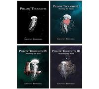 Pillow Thoughts Collection - Set di 4 libri di Courtney Peppernell (cuscino pensieri, guarigione del cuore, rammendo la mente, cucire l'anima)