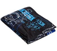 Pillowcase Ford Oval Pistons Kk301Bk Blueprints Black Blues Gray Standard