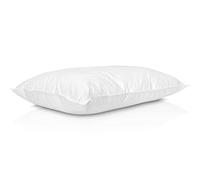 Pillux Cuscino in Piuma D'Oca - 100% Piumino - Rivestimento speciale in Cotone Pelleovo per un estremo Comfort - Made in Italy