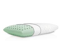 Pillux Cuscino Memory - con Estratto di AloeVera - Rivestimento in BioCeramica - Dimensioni ridotte - Proprietà antinfiammatorie - Made in Italy